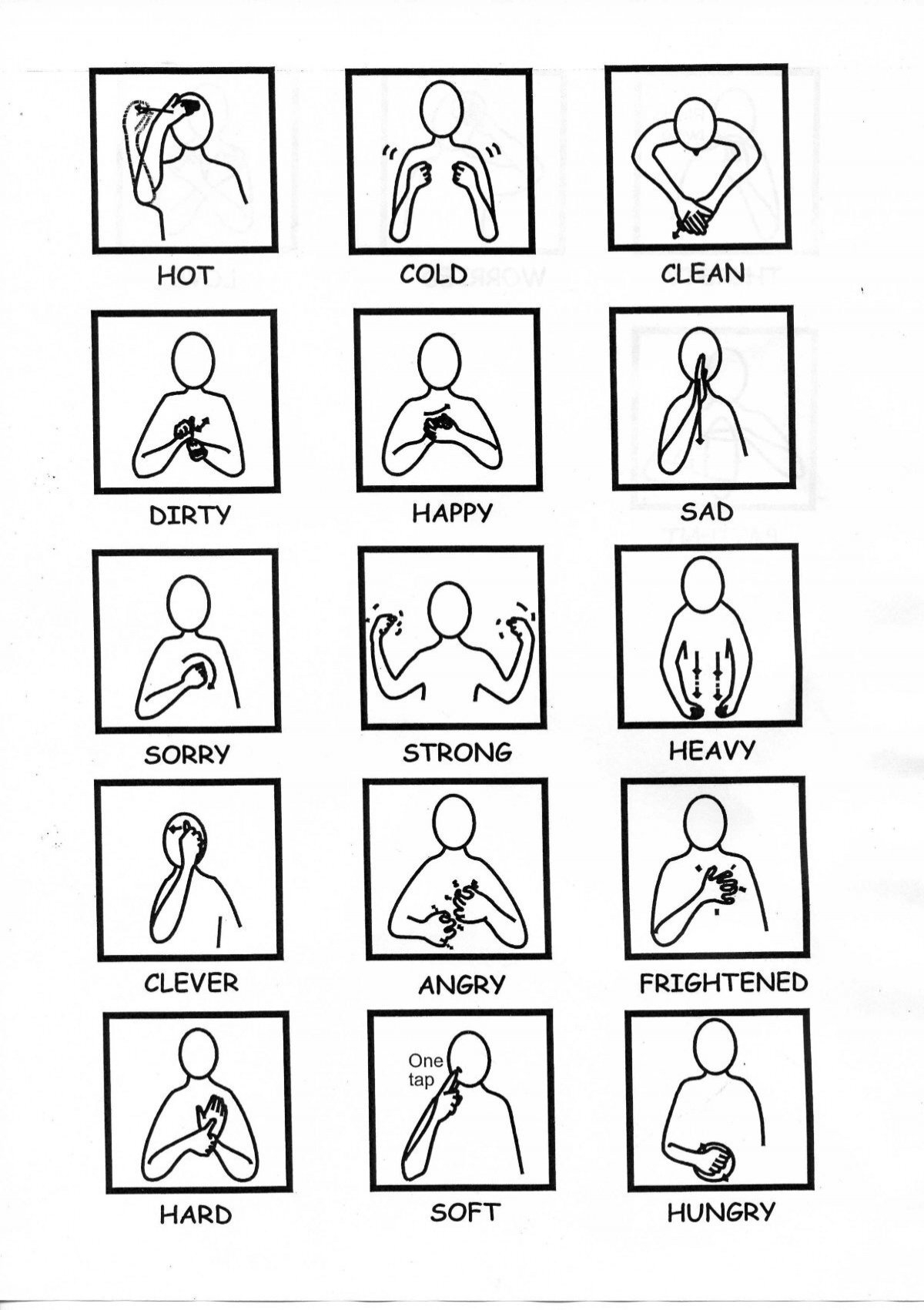 Basic Free Printable Makaton Signs Rossy Printable Basic Free Printable Makaton Signs Rossy Printable