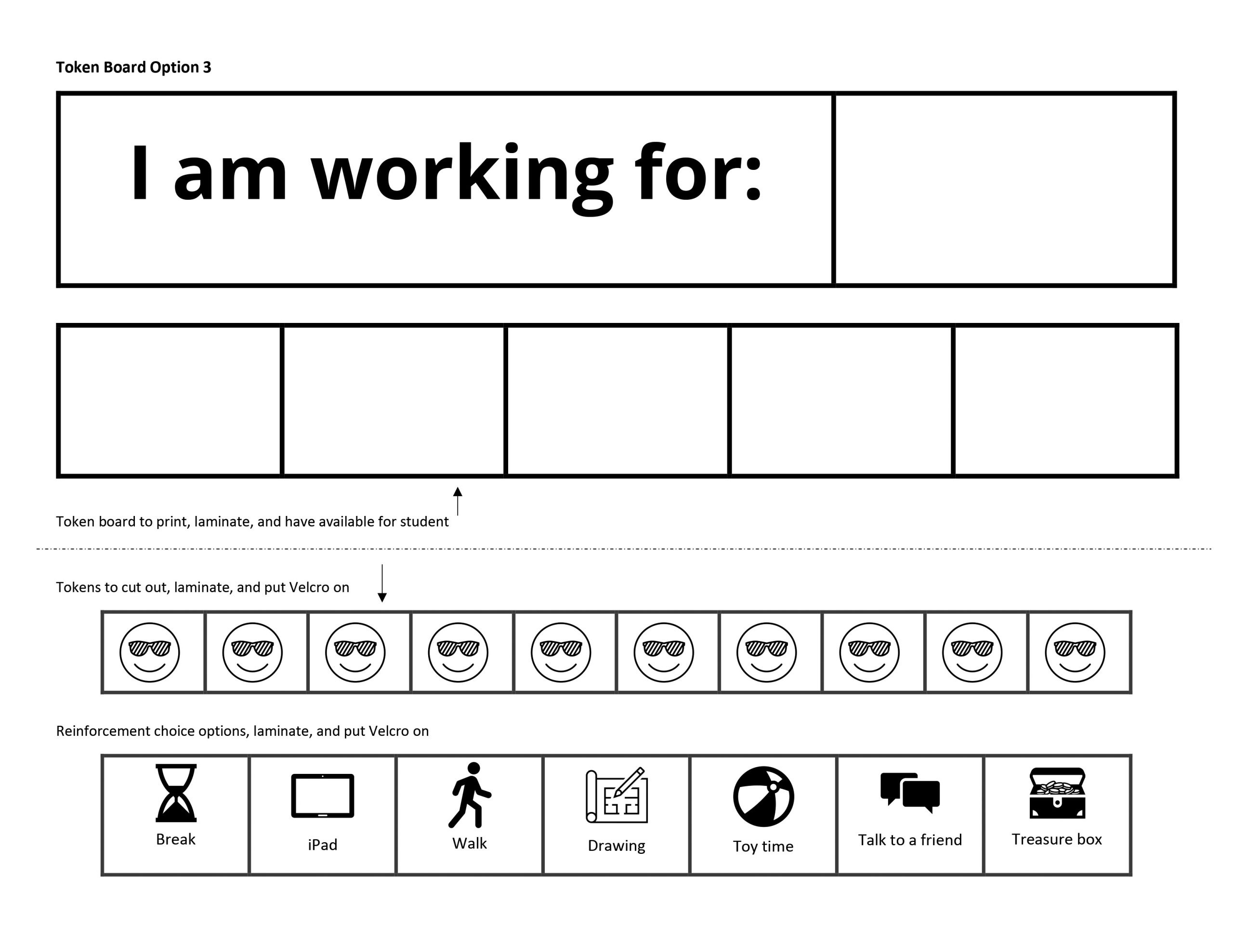 Token System – An Overview – Tip Sheets And Resources intended for Free Token Board Template
