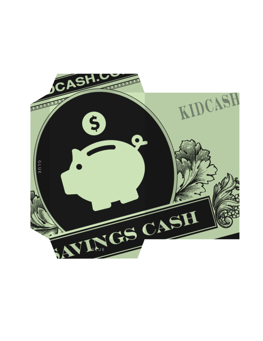Tons Of Cute Free Printable Wallets To Keep Your Kidcash Safe for Free Printable Money Wallets