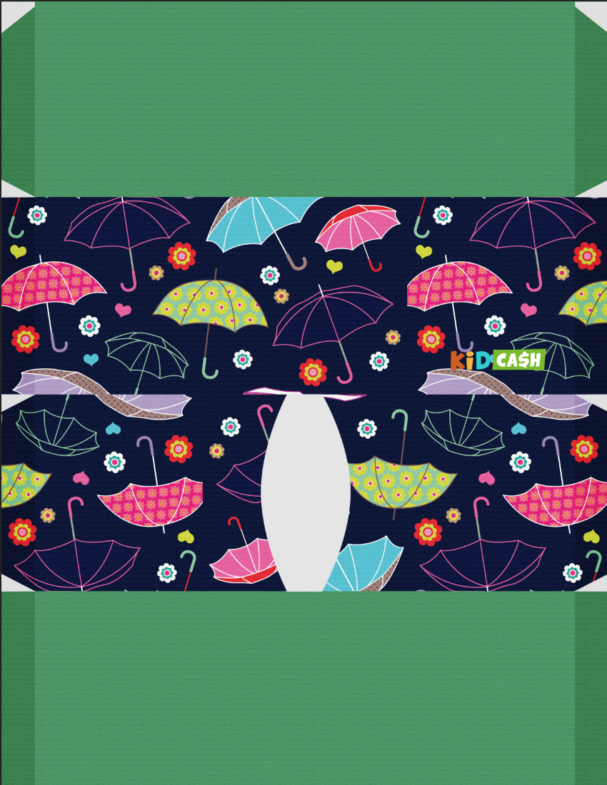 Tons Of Cute Free Printable Wallets To Keep Your Kidcash Safe intended for Free Printable Money Wallets