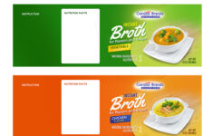 Traditional, Professional, It Company Label Design For Gordon intended for Free Soup Can Label Template