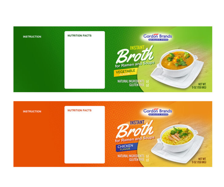 Free Soup Can Label Template Free Soup Can Label Template