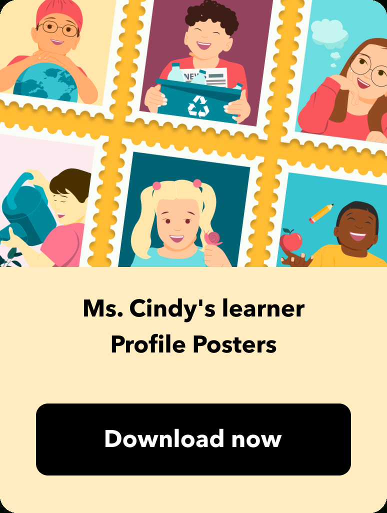 Trailblazer Learner Profile Posters - Toddle Learn regarding Ib Learner Profile Free Printable