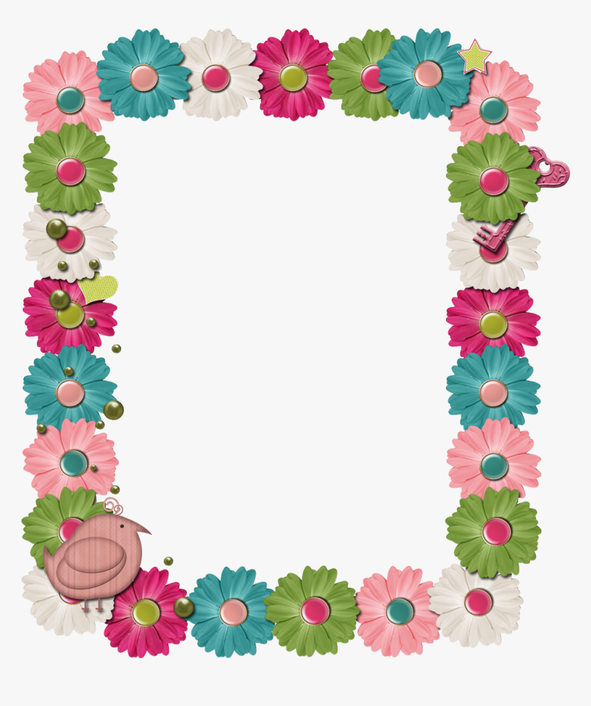 Transparent Scrapbook Frame Clipart - Printable Borders For inside Free Printable Scrapbook Borders