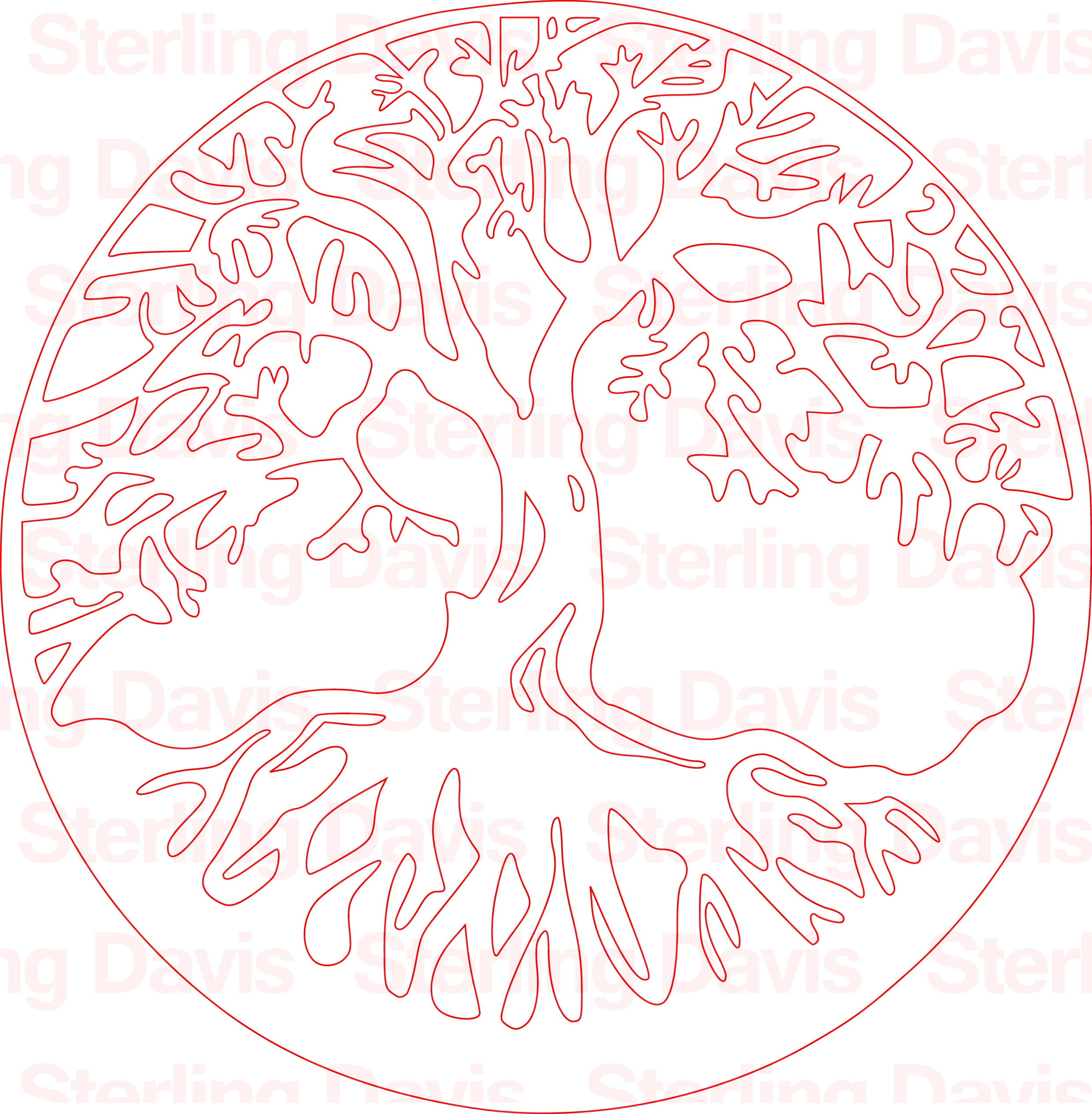 Tree Of Life Scroll Saw Patternsterling Davis – Maker Patterns regarding Printable Free Scroll Saw Patterns