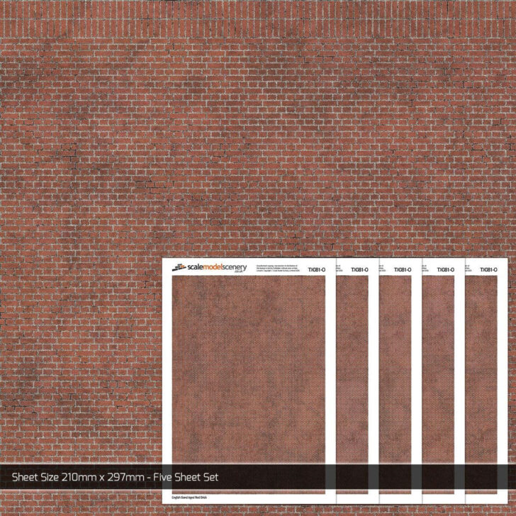 Free Printable Ho Scale Brick Paper Free Printable Ho Scale Brick Paper