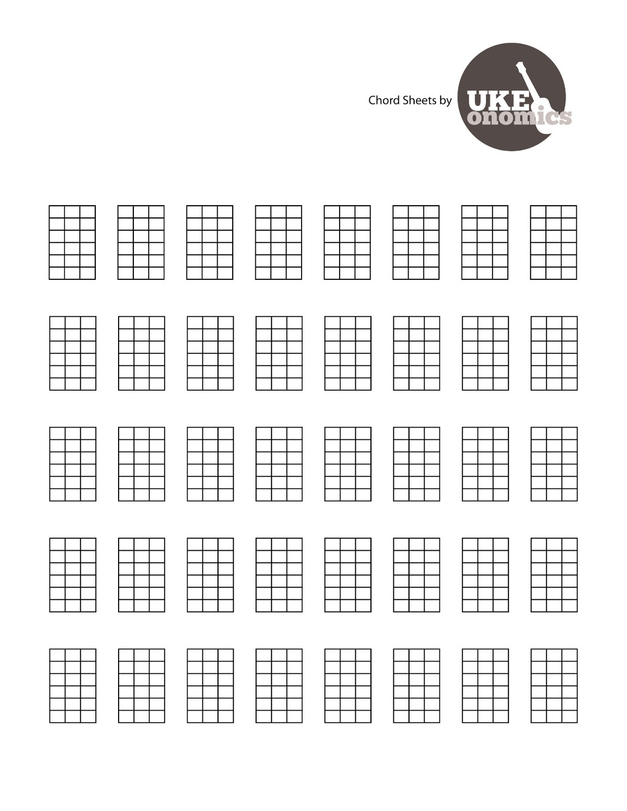 ukeonomics blank ukulele tabs and chord charts in free blank ukulele chord chart printable Ukeonomics: Blank Ukulele Tabs And Chord Charts! in Free Blank Ukulele Chord Chart Printable