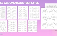 Ultimate Guide To 9+ Free Almond Nails Templates In Pdf Format intended for Nail Templates Free