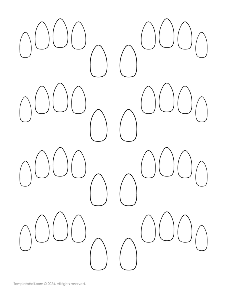 Ultimate Guide To 9+ Free Almond Nails Templates In Pdf Format pertaining to Nail Templates Free