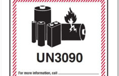 Un 3481 Label Printable | Www.lx.iriss.uk intended for Free Lithium Ion Battery Shipping Label Printable