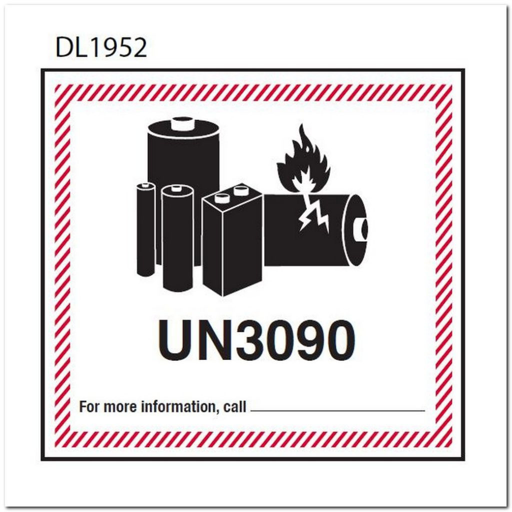 Un 3481 Label Printable | Www.lx.iriss.uk intended for Free Lithium Ion Battery Shipping Label Printable