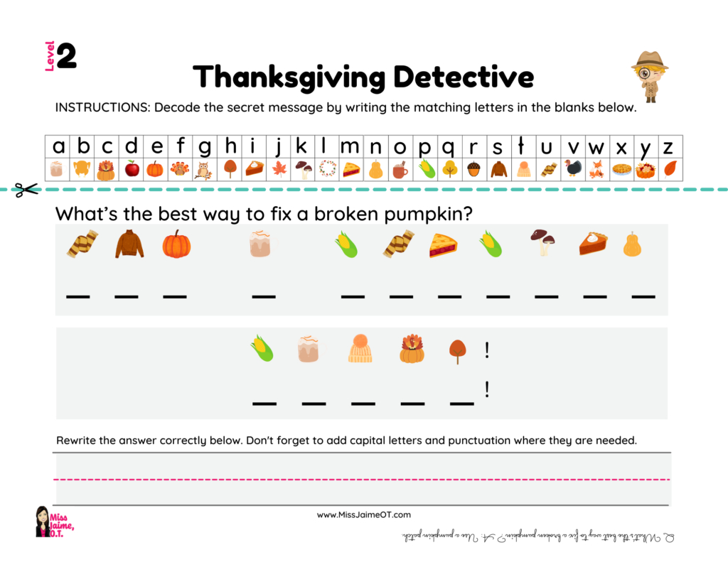 Unlocking Learning Through Cryptograms: A Thanksgiving Gift For inside Free Printable Intermediate Cryptograms
