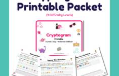 Unlocking Learning Through Cryptograms: A Thanksgiving Gift For throughout Free Printable Intermediate Cryptograms