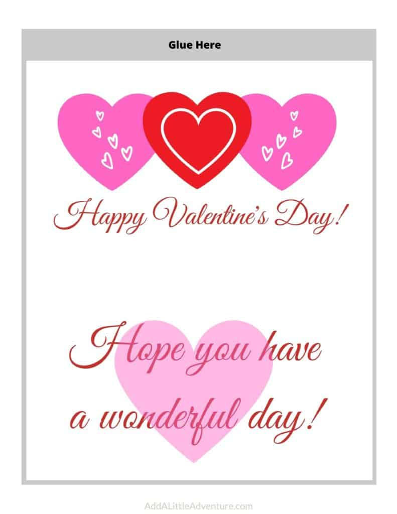 Valentine&amp;#039;S Candy Bar Wrappers - Free Printables For Valentine&amp;#039;S Day regarding Free Printable Valentine Candy Wrappers