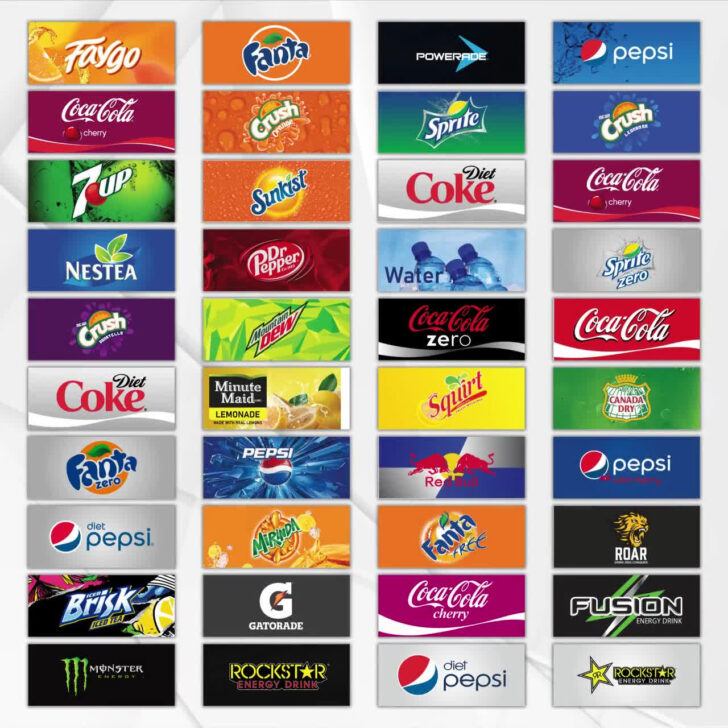 Free Printable Vending Machine Labels