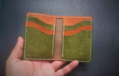 Vertical Wallet Free Pattern – Patterns And Templates pertaining to Free Leather Templates