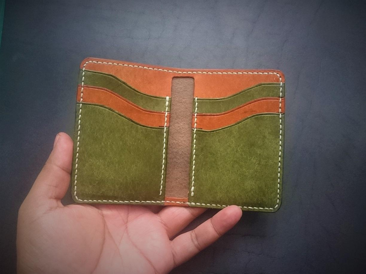 Vertical Wallet Free Pattern - Patterns And Templates pertaining to Free Leather Templates