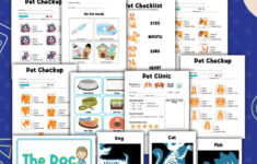 Vet Pretend Play Activities | Free Printable pertaining to Dramatic Play Vet Clinic Free Printables