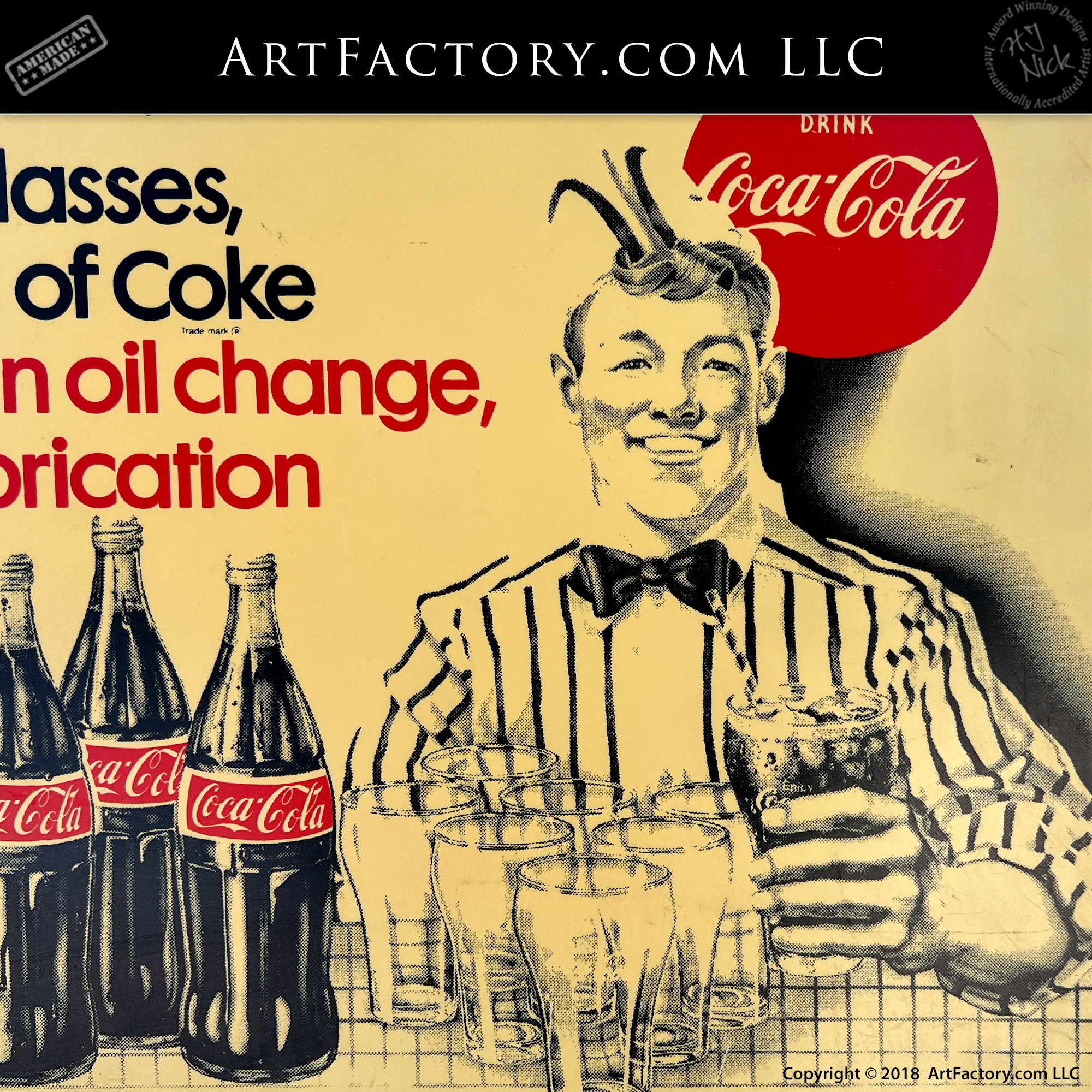 Vintage Free Coca-Cola Sign: Double Sided Collectible Advertising regarding Free Printable Vintage Coke Machine Signs