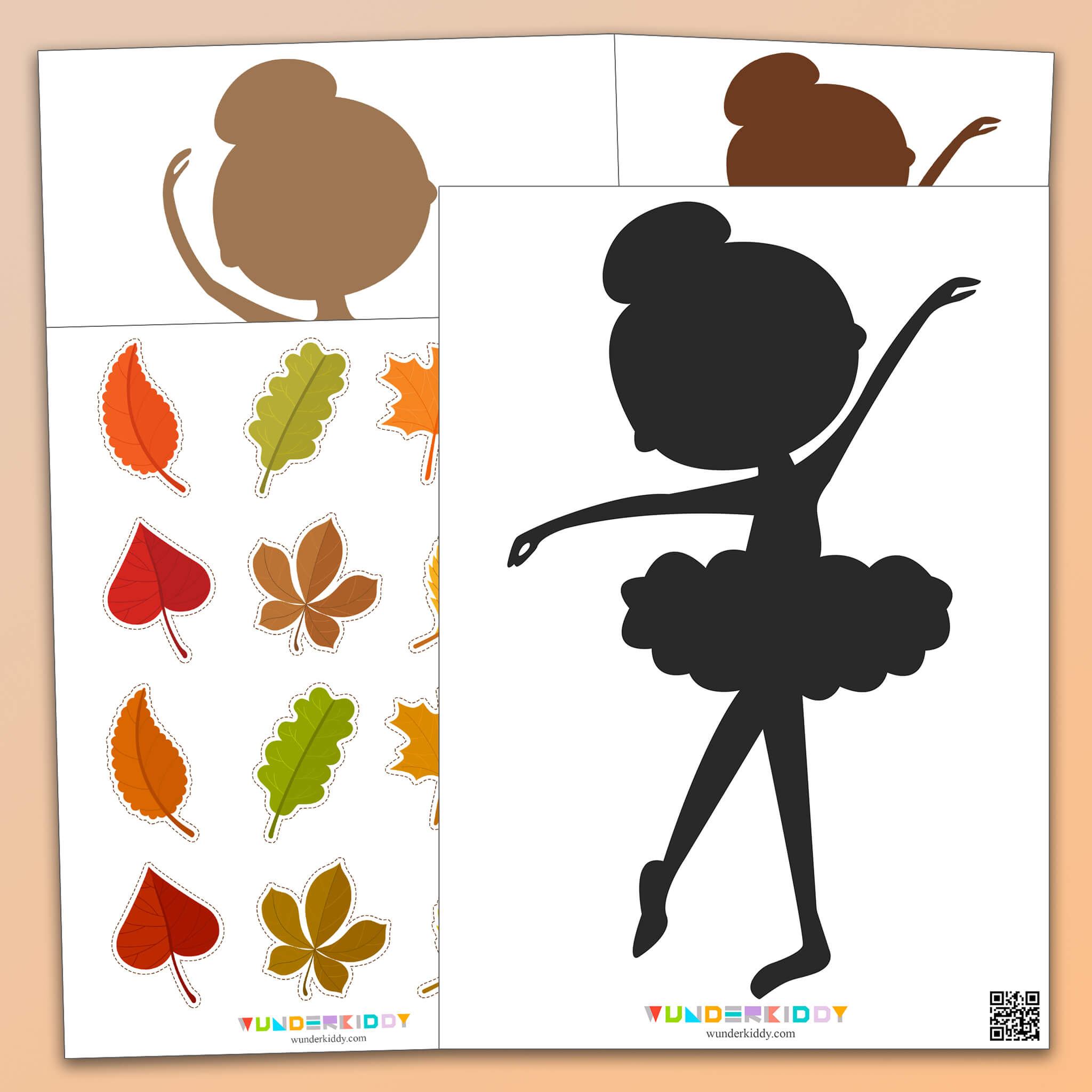 Vorlage «Ballerina» - Kostenlos Herunterladen Oder Ausdrucken regarding Free Printable Ballerina Silhouette Template
