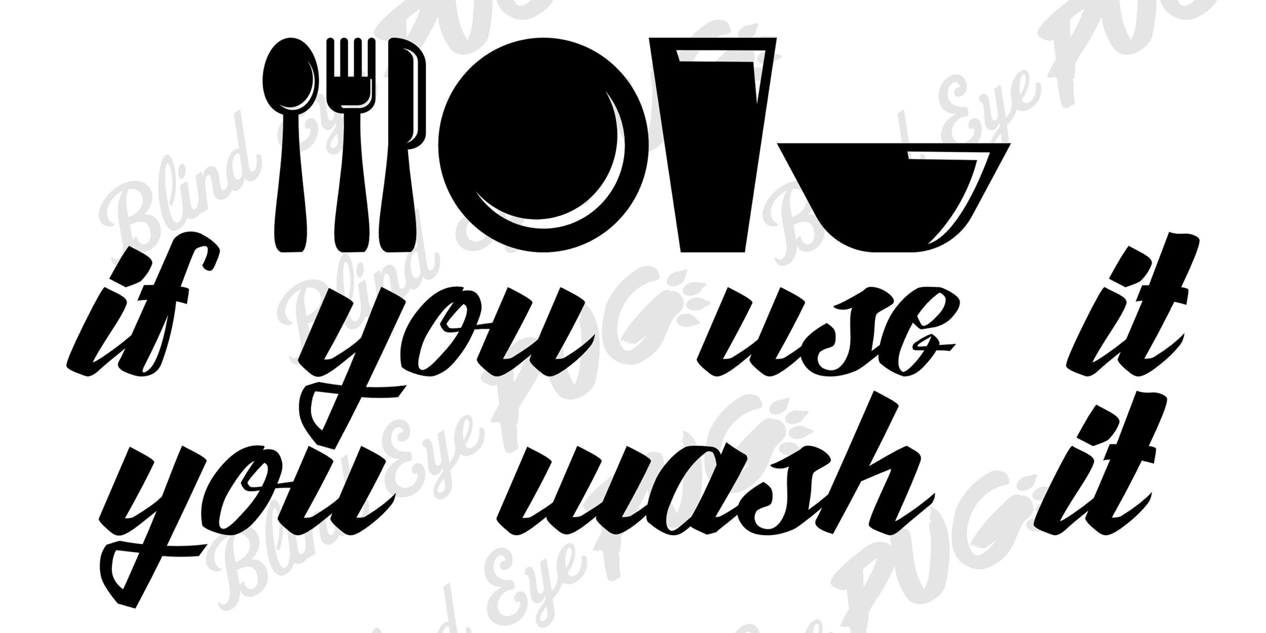 Wash Dishes Reminder - Etsy Uk pertaining to Free Printable Wash Your Dishes Sign