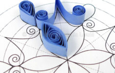 Welcome To Paper Zen ~ Cecelia Louie: Quilling Snowflake Pattern within Free Printable Paper Quilling Patterns