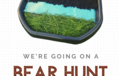 We'Re Going On A Bear Hunt Tuff Tray: Quick And Easy Storytime with regard to We'Re Going On A Bear Hunt Free Printables