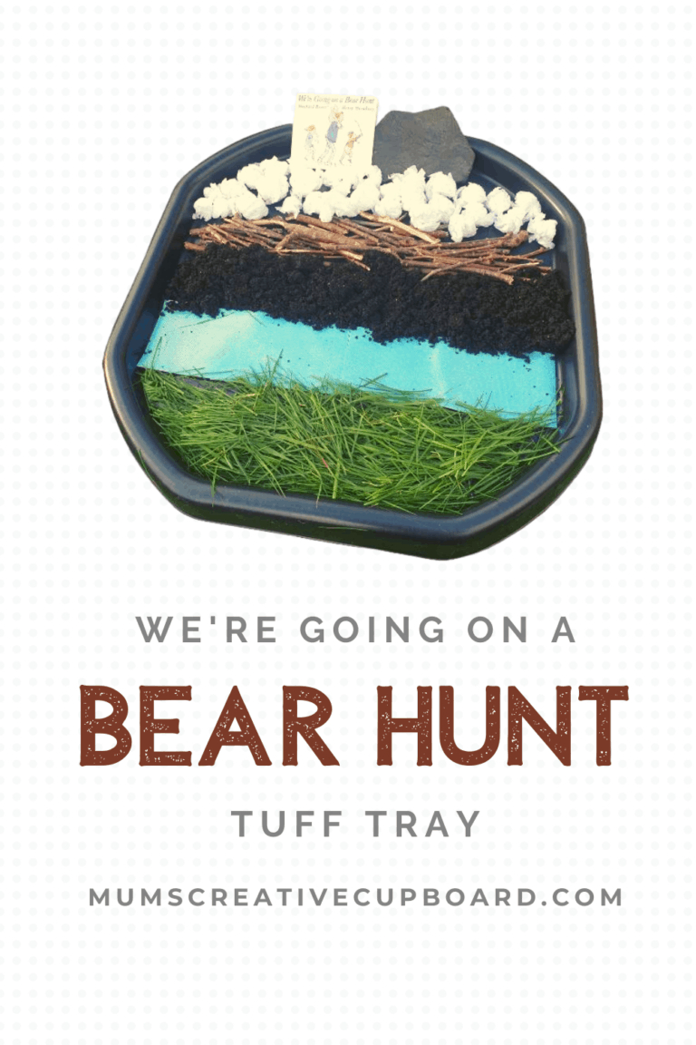 We&amp;#039;Re Going On A Bear Hunt Tuff Tray: Quick And Easy Storytime with regard to We&amp;#039;Re Going On A Bear Hunt Free Printables