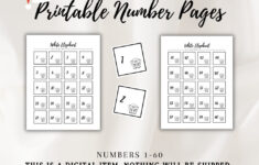 White Elephant Numbers, White Elephant Gifts Funny, White Elephant within White Elephant Number Tickets Printable