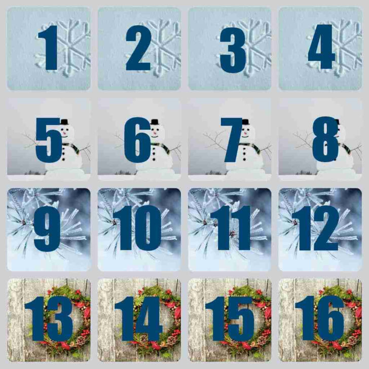 Free Printable White Elephant Gift Exchange Numbers