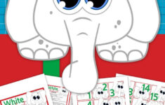 White Elephant Rules And Numbers pertaining to Free Printable White Elephant Game Numbers