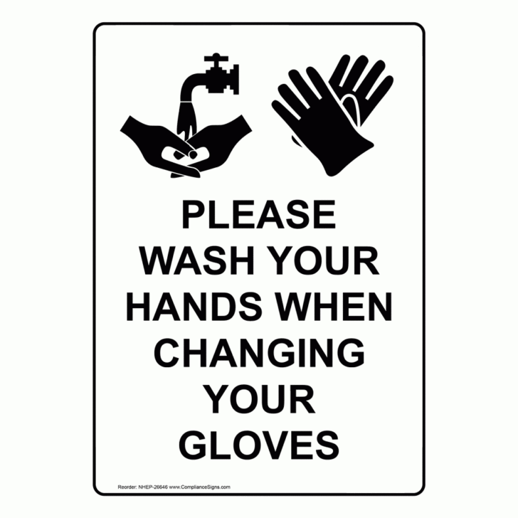 Free Printable Please Wash Your Hands Sign