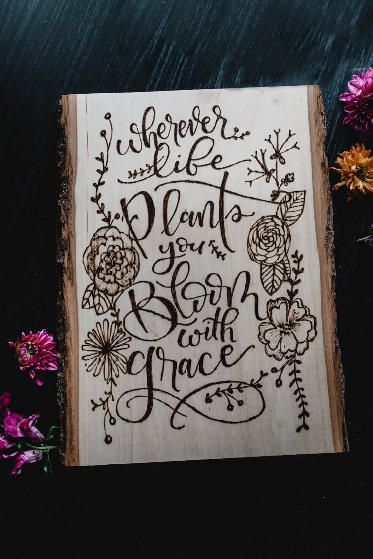 Woodburning Tips From A Beginner - Lemon Thistle with regard to Free Printable Wood Burning Letters