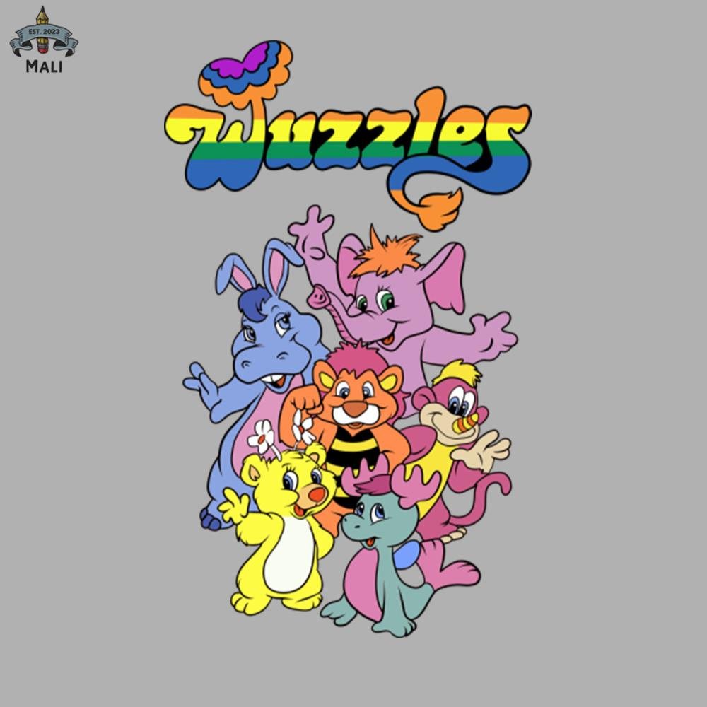 Wuzzles Sublimation Png Download inside Free Printable Wuzzles