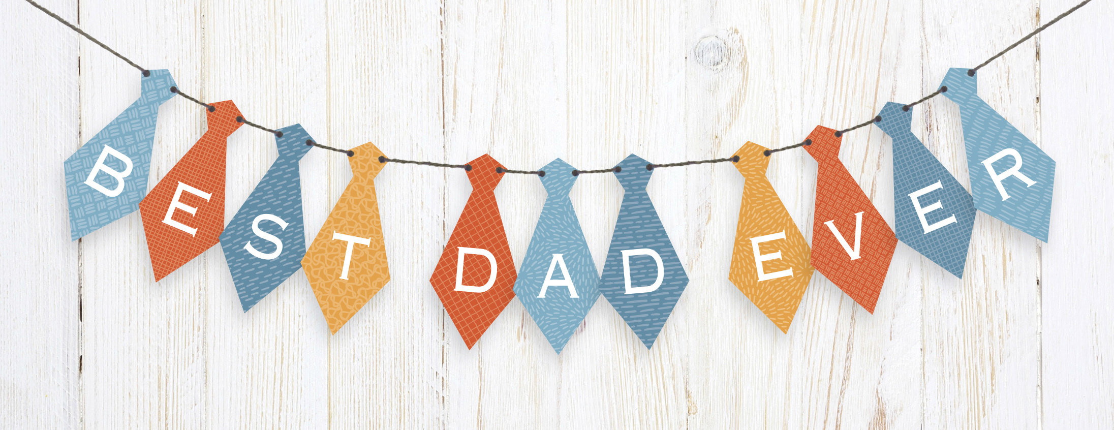 You&amp;#039;Ll Crush On: Free Printable Father&amp;#039;S Day Tie Banner - Crafted throughout Free Printable Fathers Day Banners