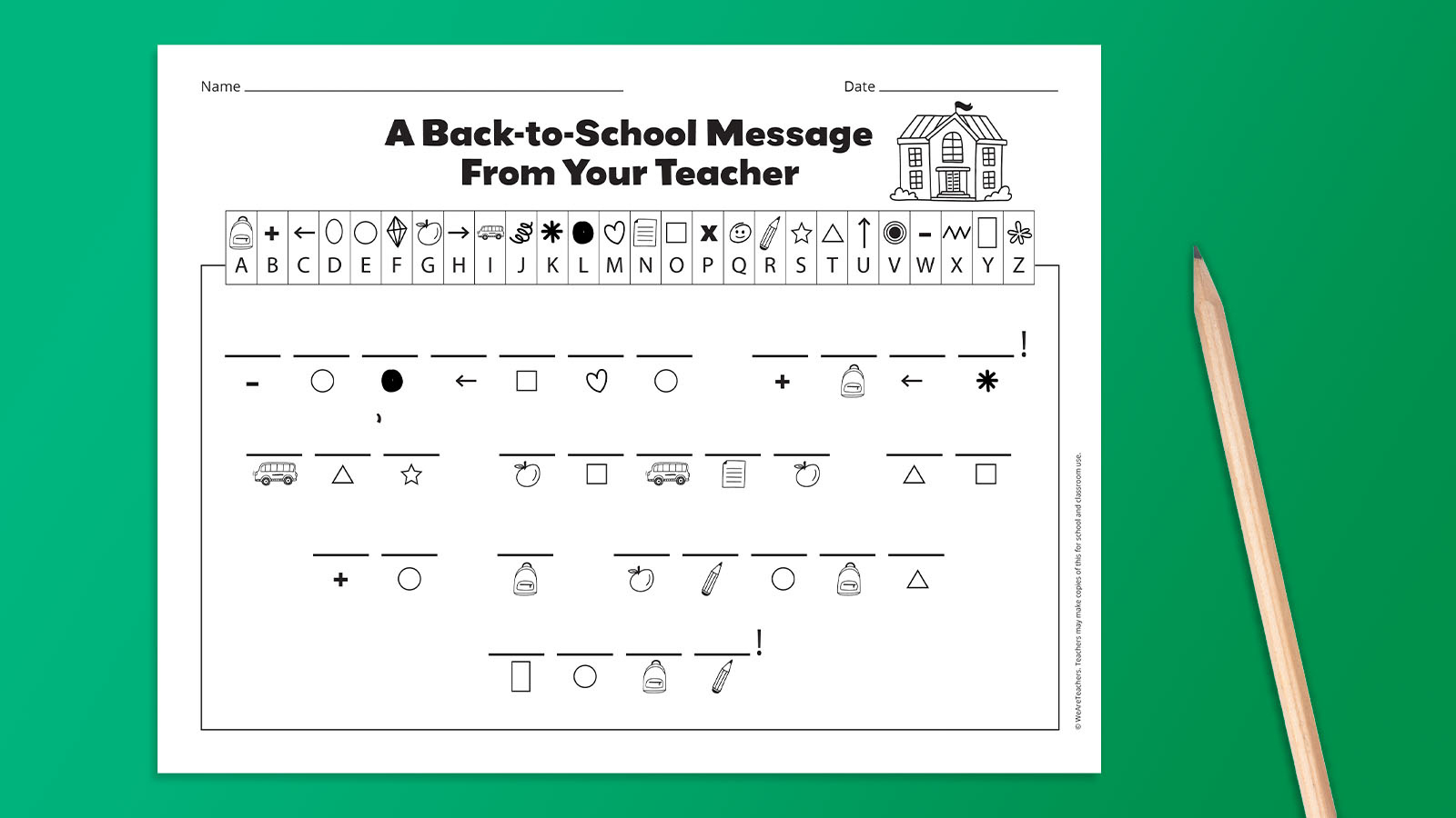 You&amp;#039;Re Going To Want Our Free Printable Secret Code Worksheets in Free Secret Code Printables
