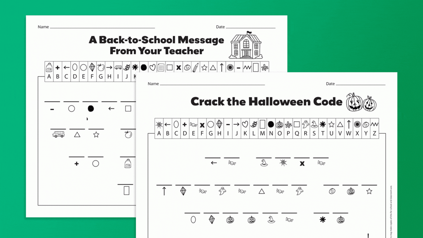 You&amp;#039;Re Going To Want Our Free Printable Secret Code Worksheets throughout Free Secret Code Printables