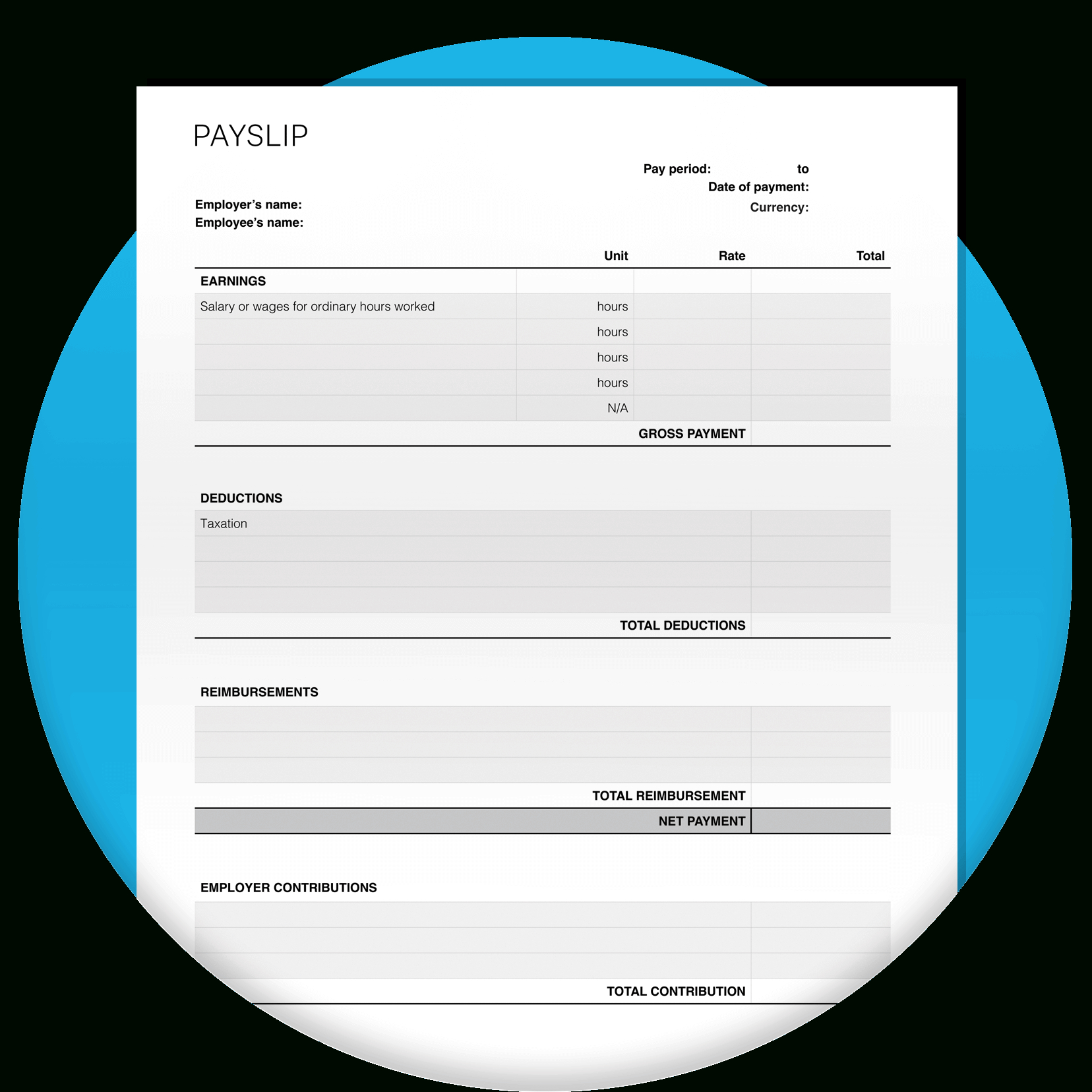 za salary payslip template free download xero za inside free nigerian payroll tax calculation template Za Salary Payslip Template: Free Download | Xero Za inside Free Nigerian Payroll Tax Calculation Template