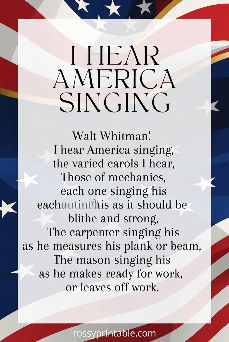 4th of July Poems Short, Inspiring and Famous (2)
