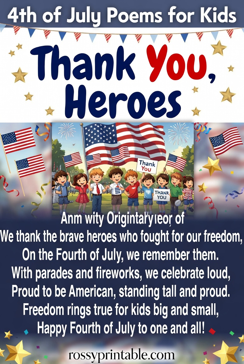 4th of July Poems for Kids (3)