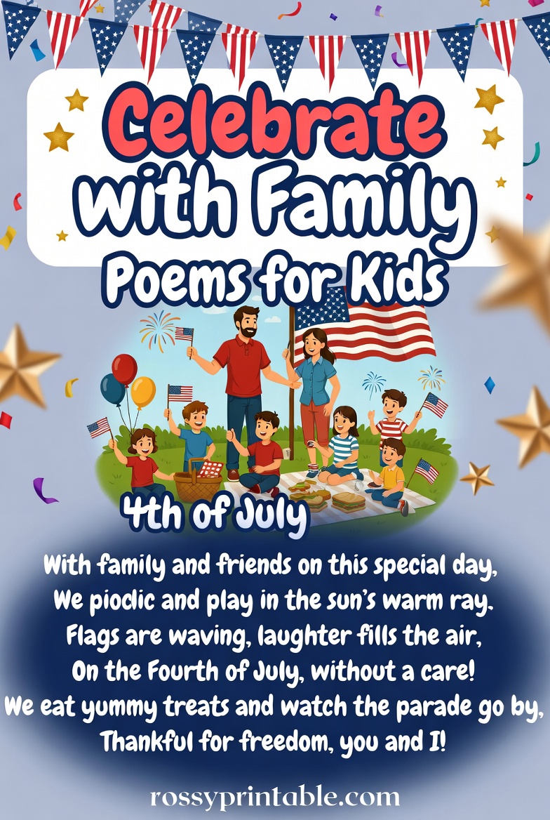4th of July Poems for Kids (4)
