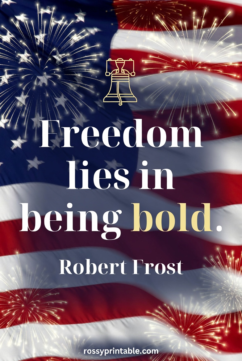 Inspirational 4th of July Quotes About Freedom (3)