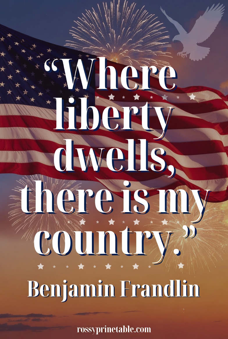 Inspirational 4th of July Quotes About Freedom (4)