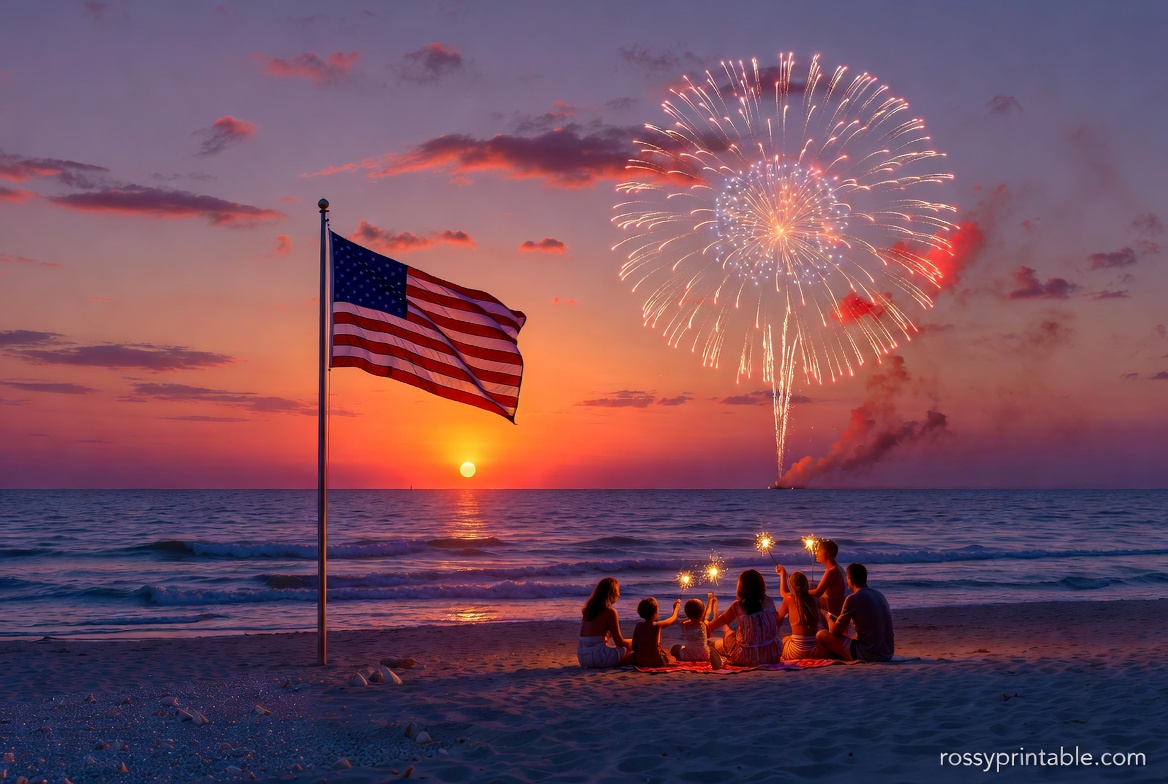 4th of July Beach Images 1 4th of July Beach Images (1)