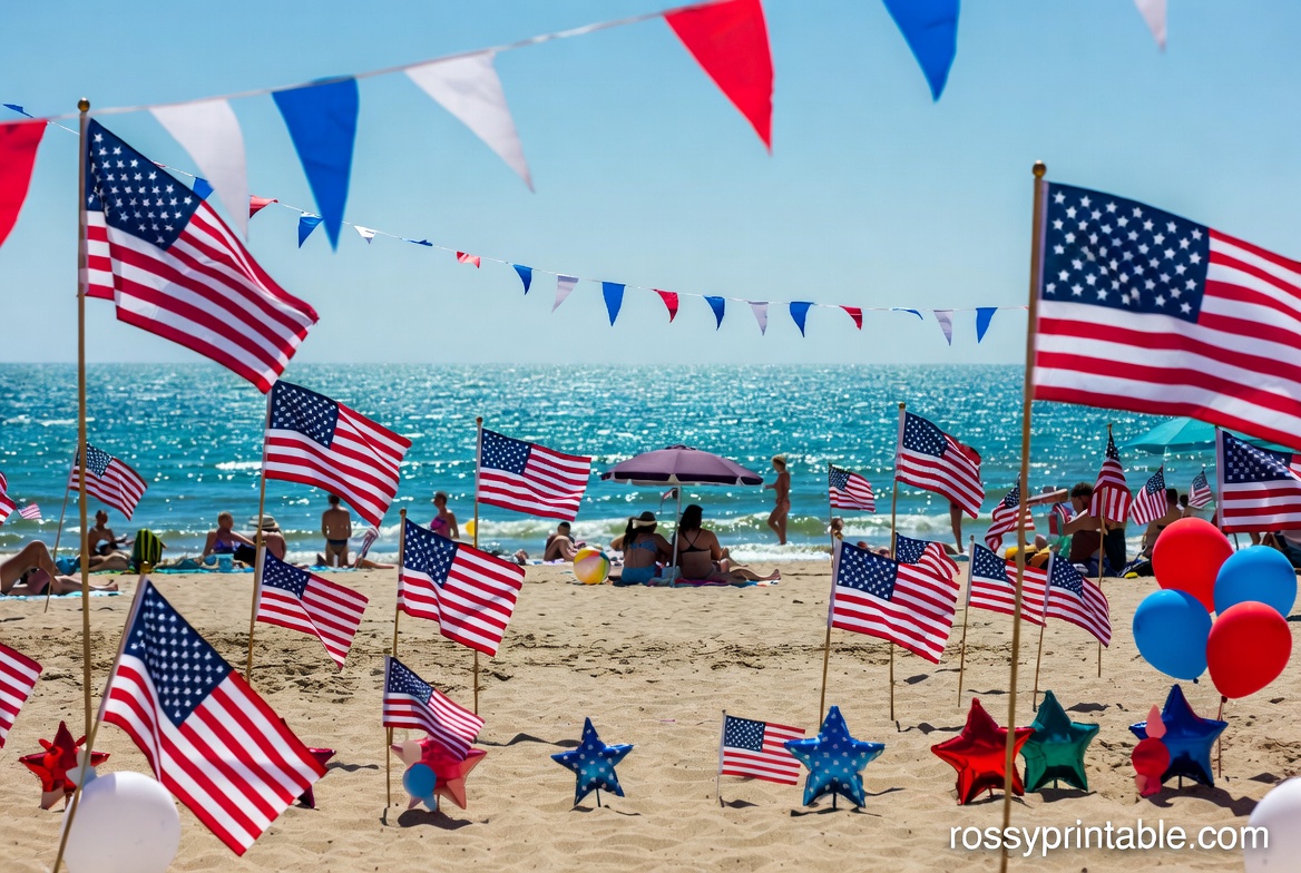 4th of July Beach Images 2 4th of July Beach Images (2)