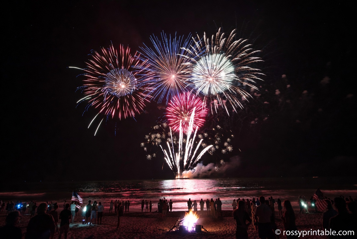 4th of July Beach Images 4 4th of July Beach Images (4)