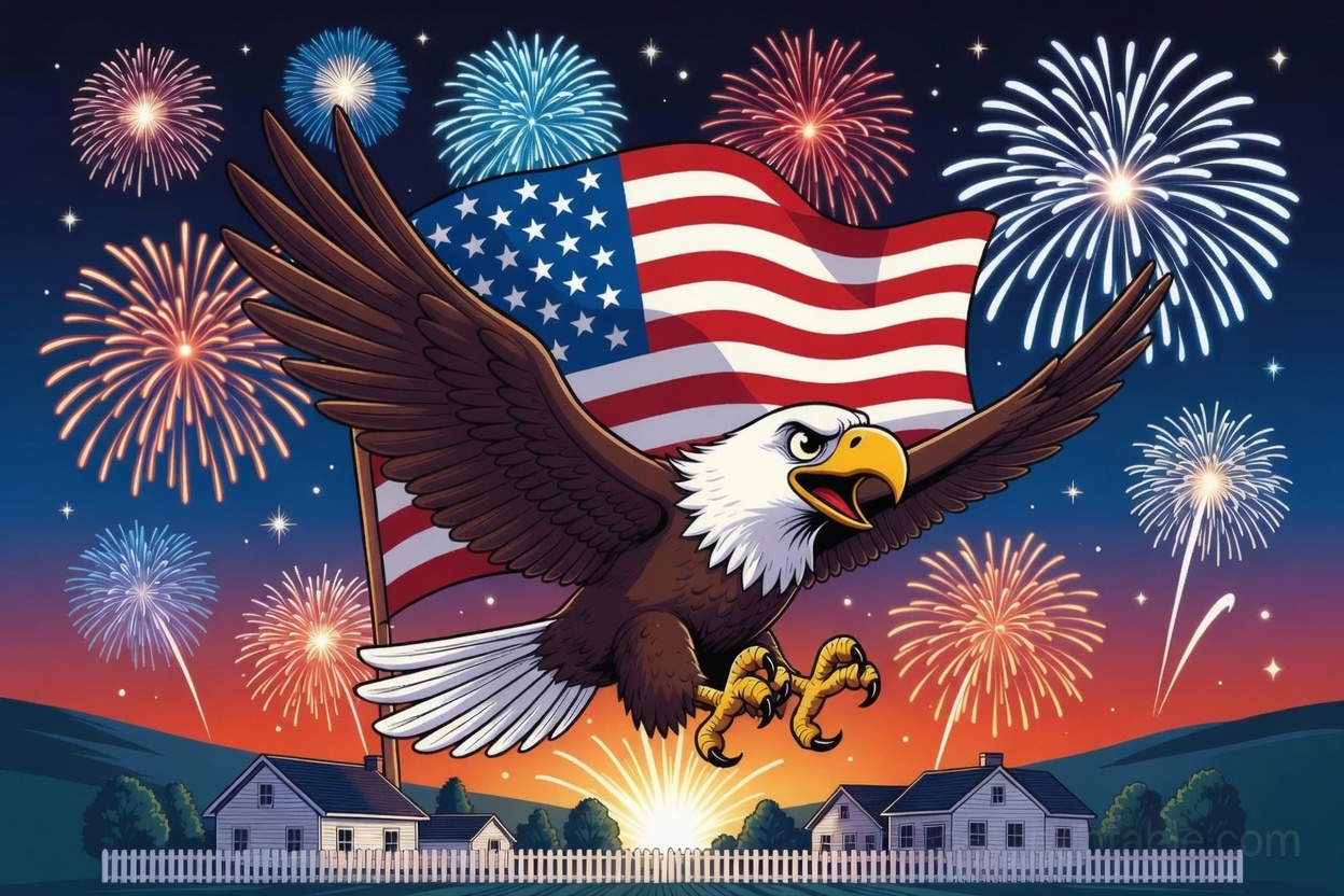 4th of July Cartoon and AI Images 1 4th of July Cartoon and AI Images (1)