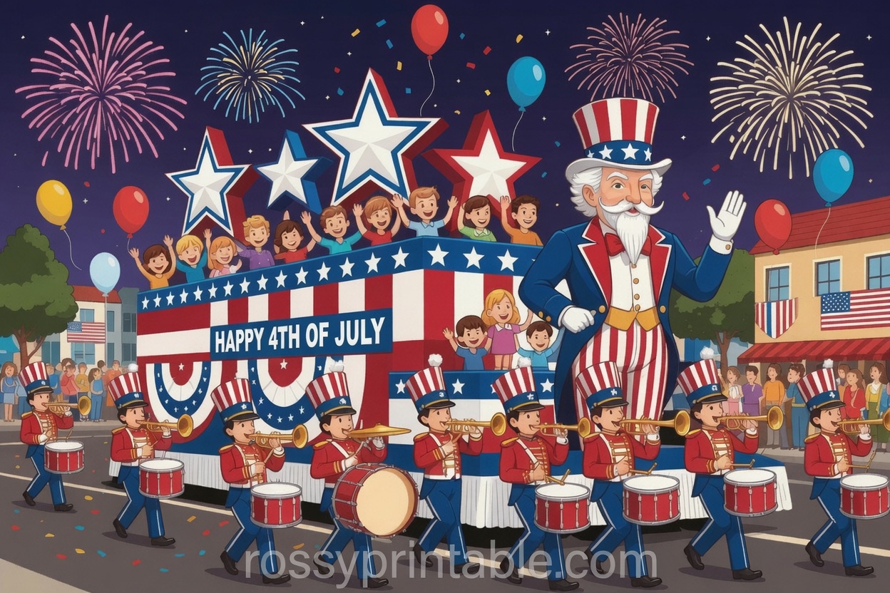 4th of July Cartoon and AI Images 2 4th of July Cartoon and AI Images (2)