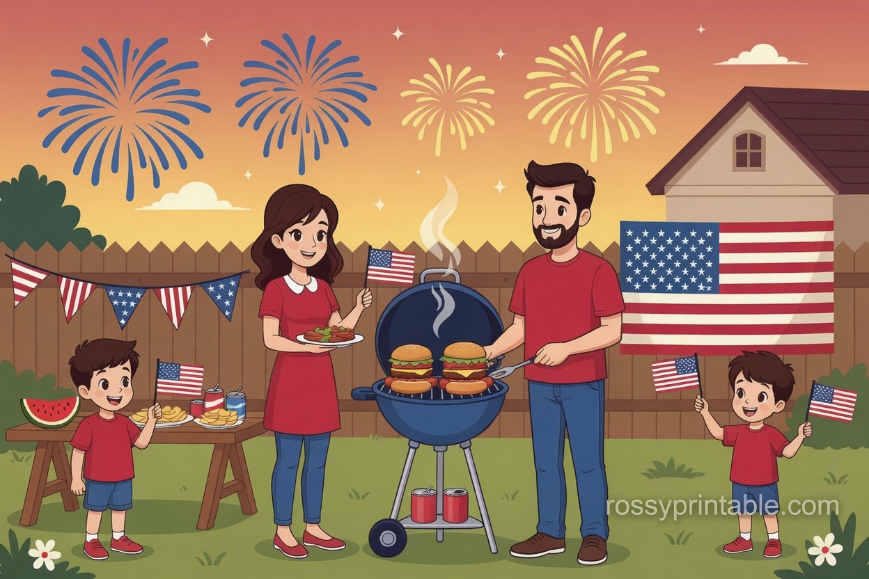 4th of July Cartoon and AI Images 3 4th of July Cartoon and AI Images (3)