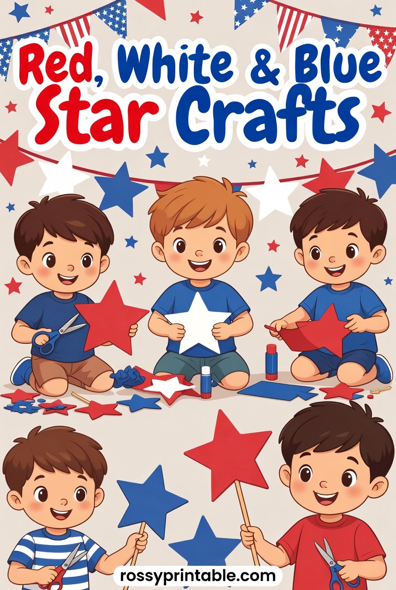4th of July Crafts for Toddlers and Preschoolers 2 4th of July Crafts for Toddlers and Preschoolers (2)